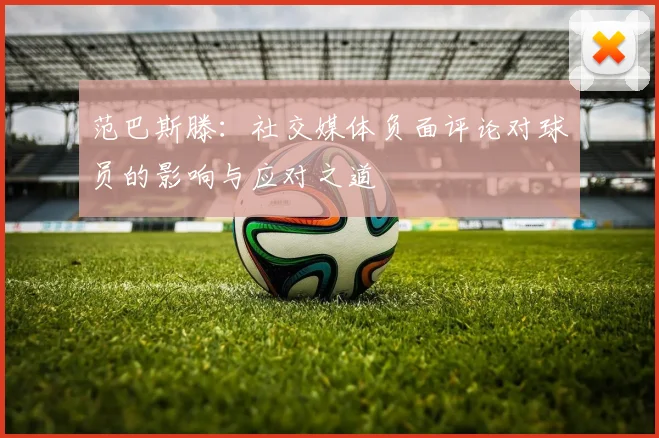 范巴斯滕：社交媒体负面评论对球员的影响与应对之道