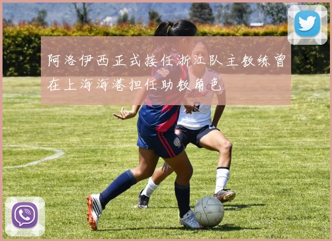 阿洛伊西正式接任浙江队主教练曾在上海海港担任助教角色