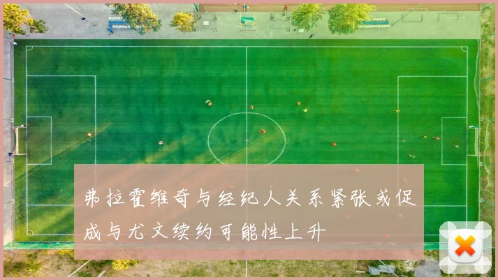 弗拉霍维奇与经纪人关系紧张或促成与尤文续约可能性上升
